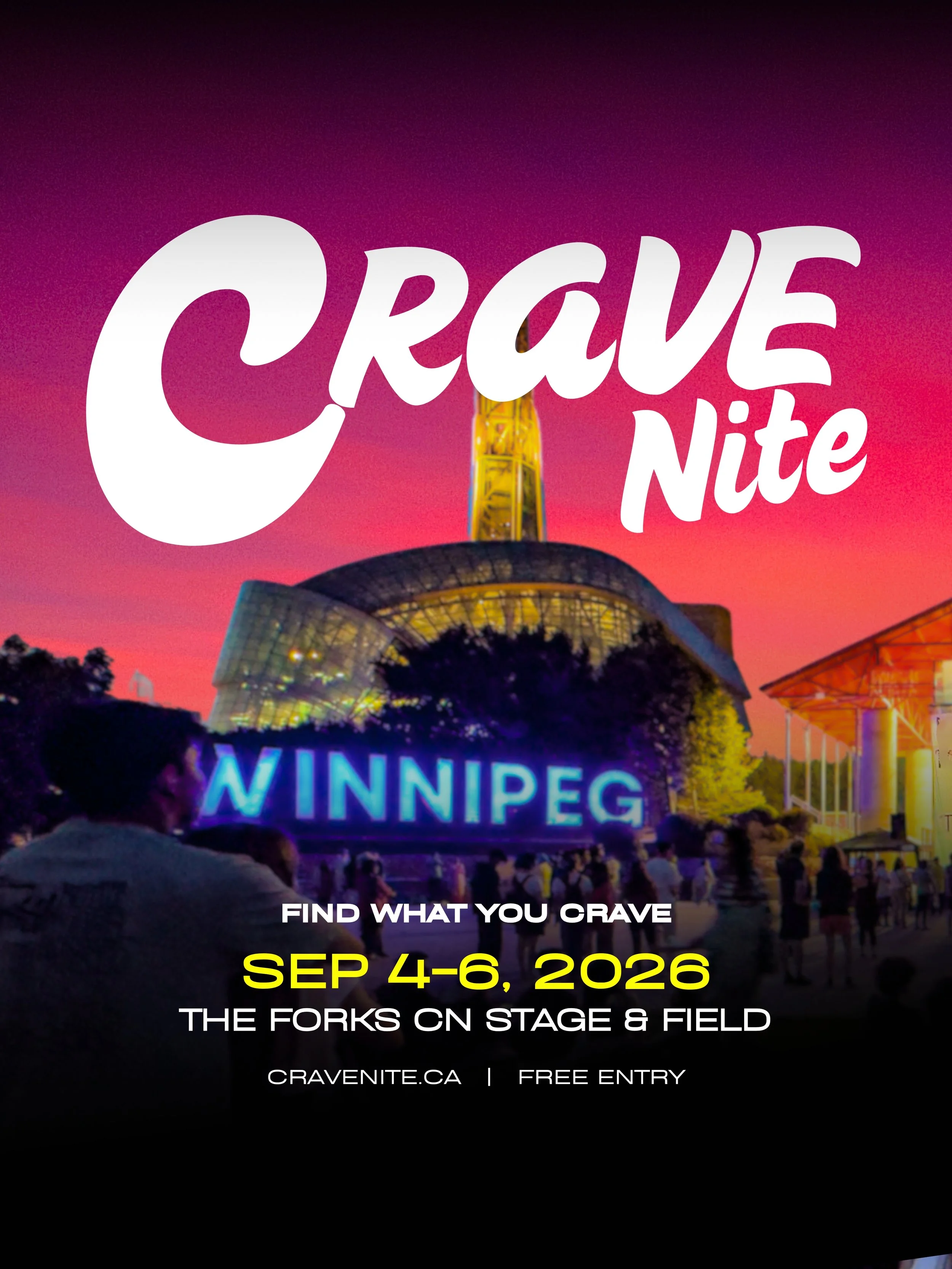 CRAVE NITE - SEPTEMBER