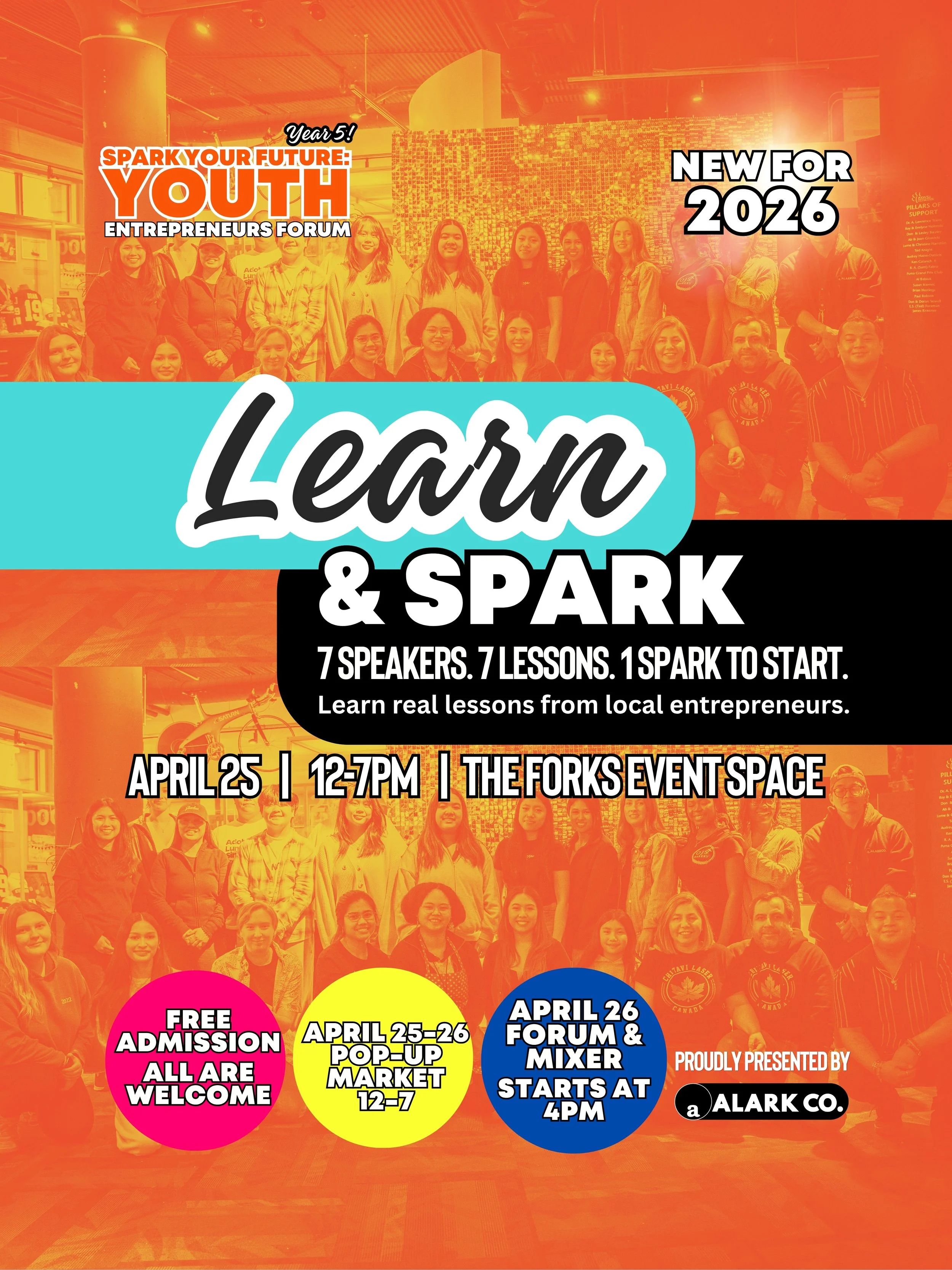 LEARN+SPARK - Spark Your Future