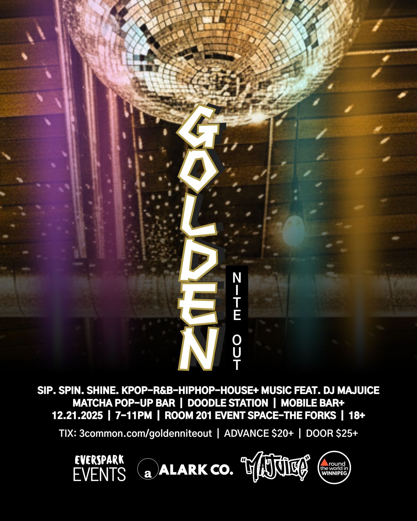 THE GOLDEN NITE OUT!