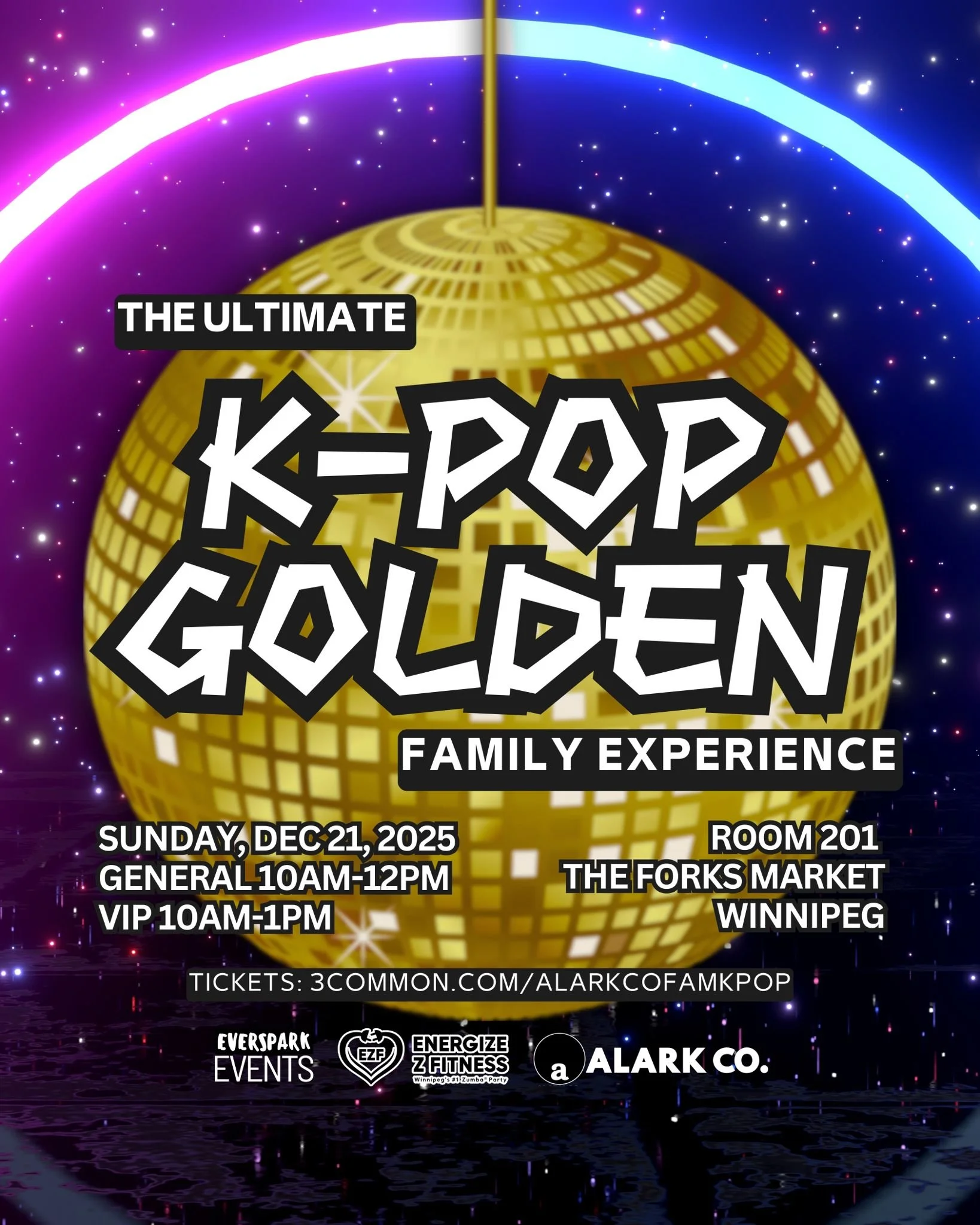 K-POP GOLDEN FAMILY EXPERIENCE!