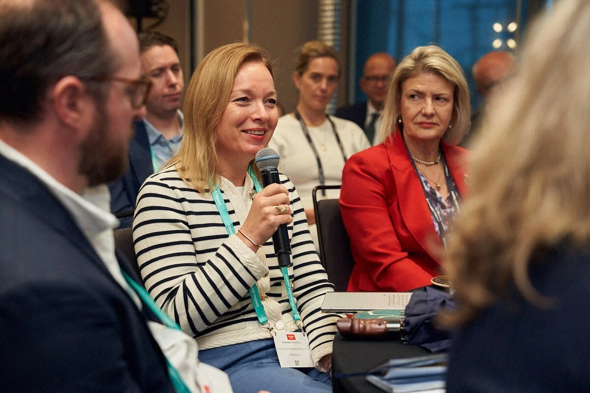 Economist Impact business event corporate photographer Amsterdam Hilton Double Tree