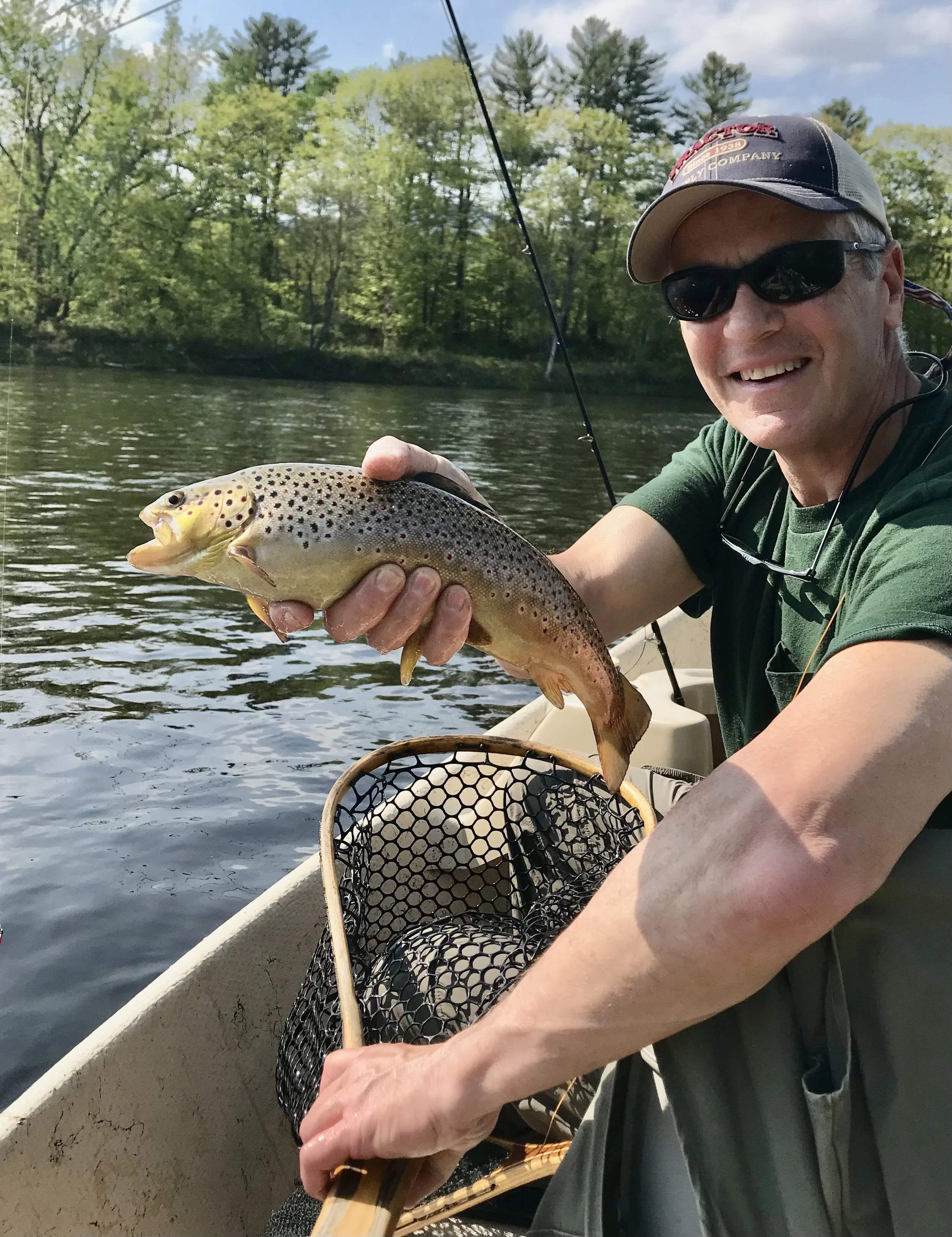Fly Fishing Guide Maine Androscoggin Fly Fishing — Upper Andro Guide Service
