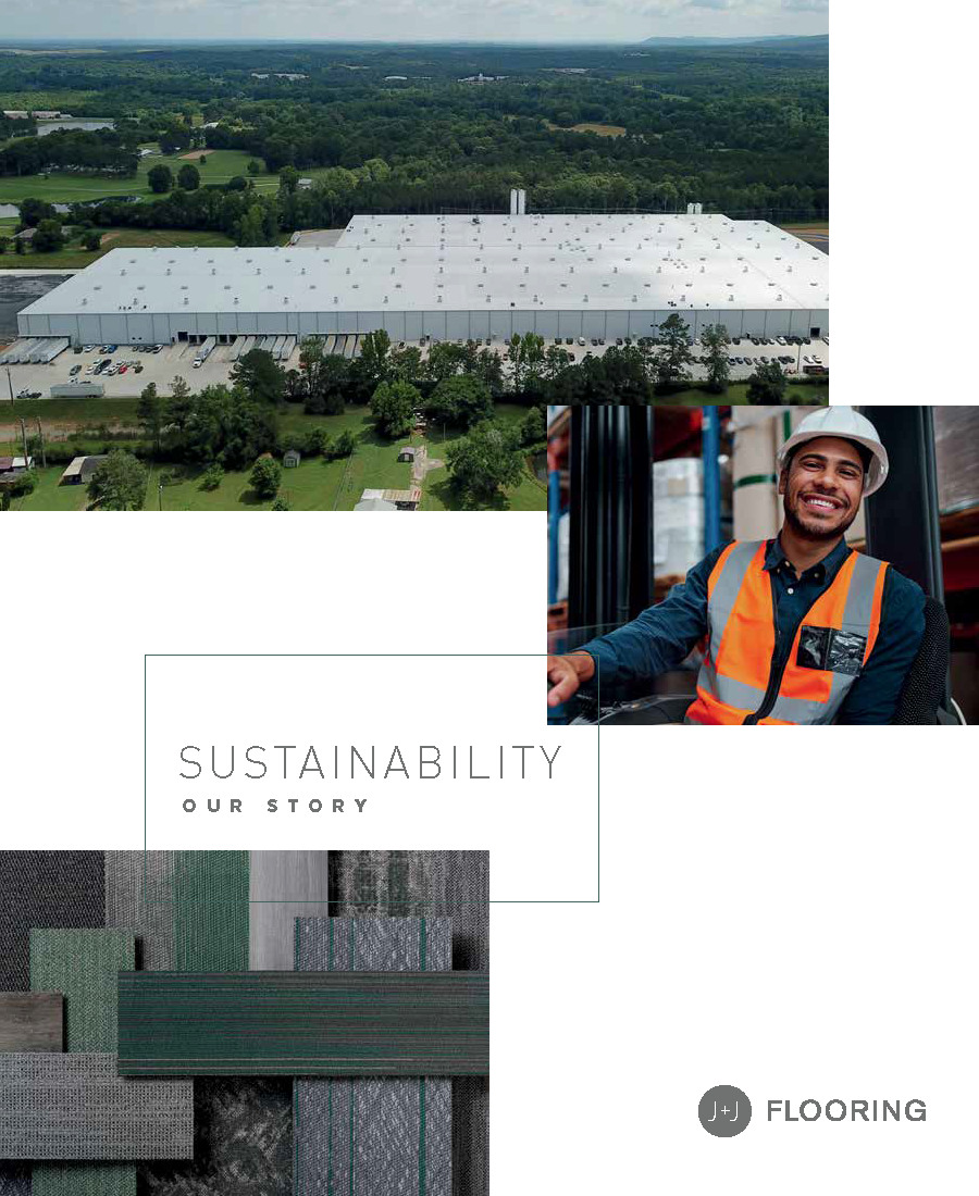 JJ Flooring Sustainability Update