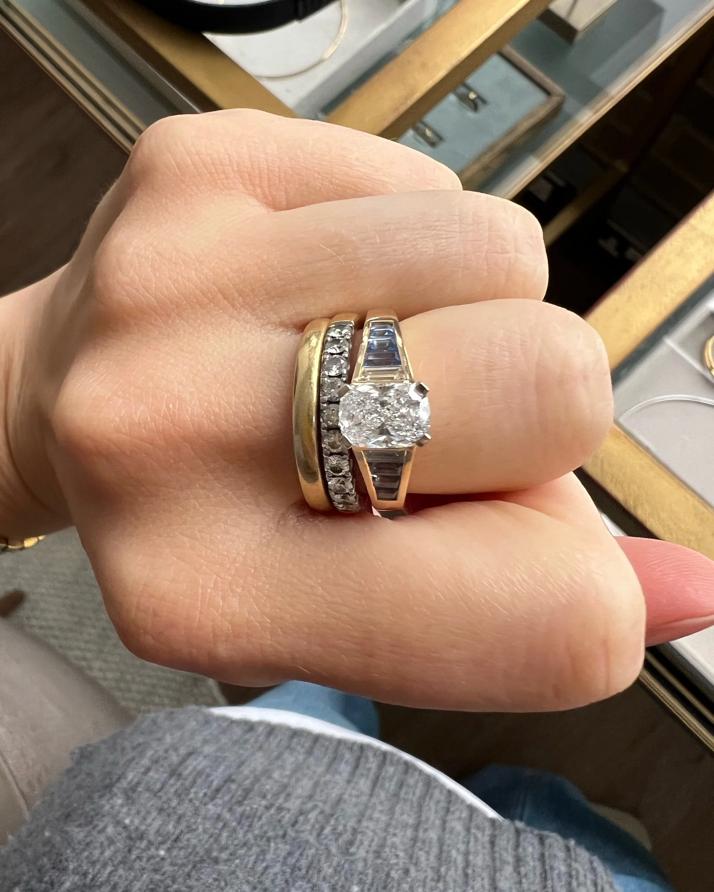 Transitioning from demi-fine into fine jewellery was a natural progression for prolific jewellery designer Laura Vann. 

Growing the bespoke engagement ring offering gradually, naturally and led by customer demand and her own inherent ambition, Laura