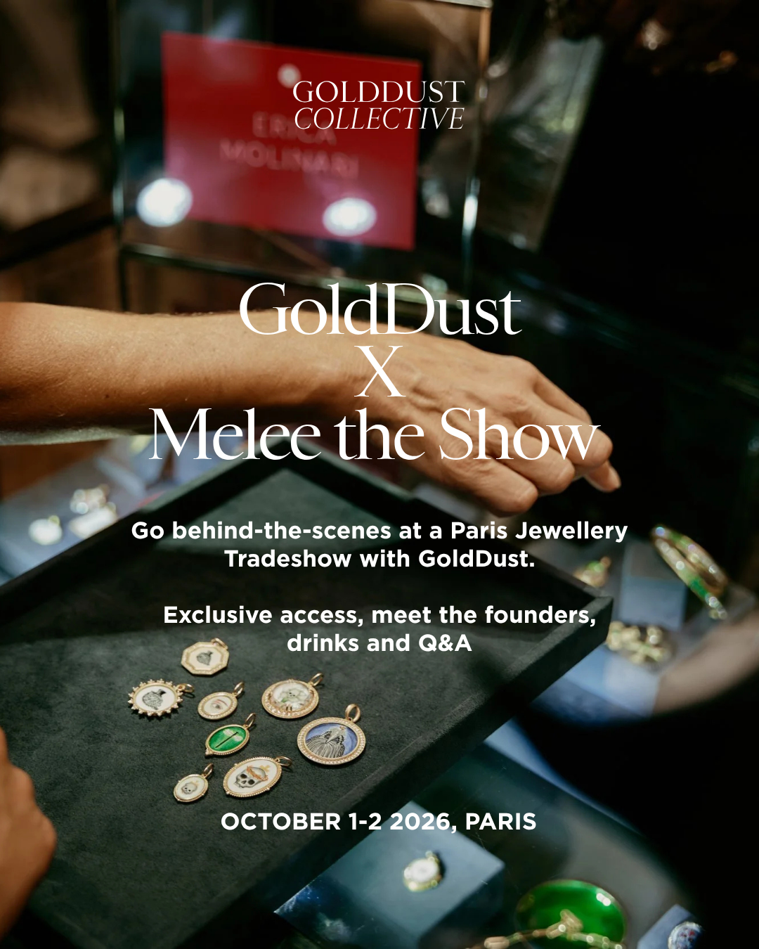 Visit a Paris Jewellery Trade show with GoldDust