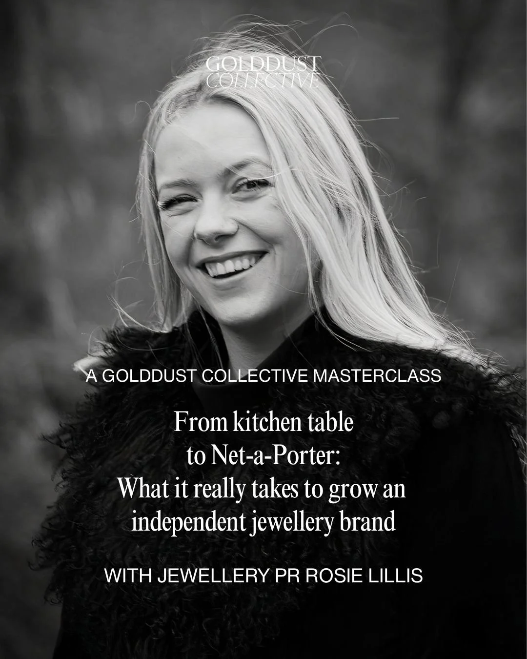 🎯 September Masterclass: PR for Jewellery Designers

This September I&rsquo;m speaking to the incredible Rosie Lillis, a London Jewellery PR whose client books include some of the most exciting independent jewellery designers working today - from Ce