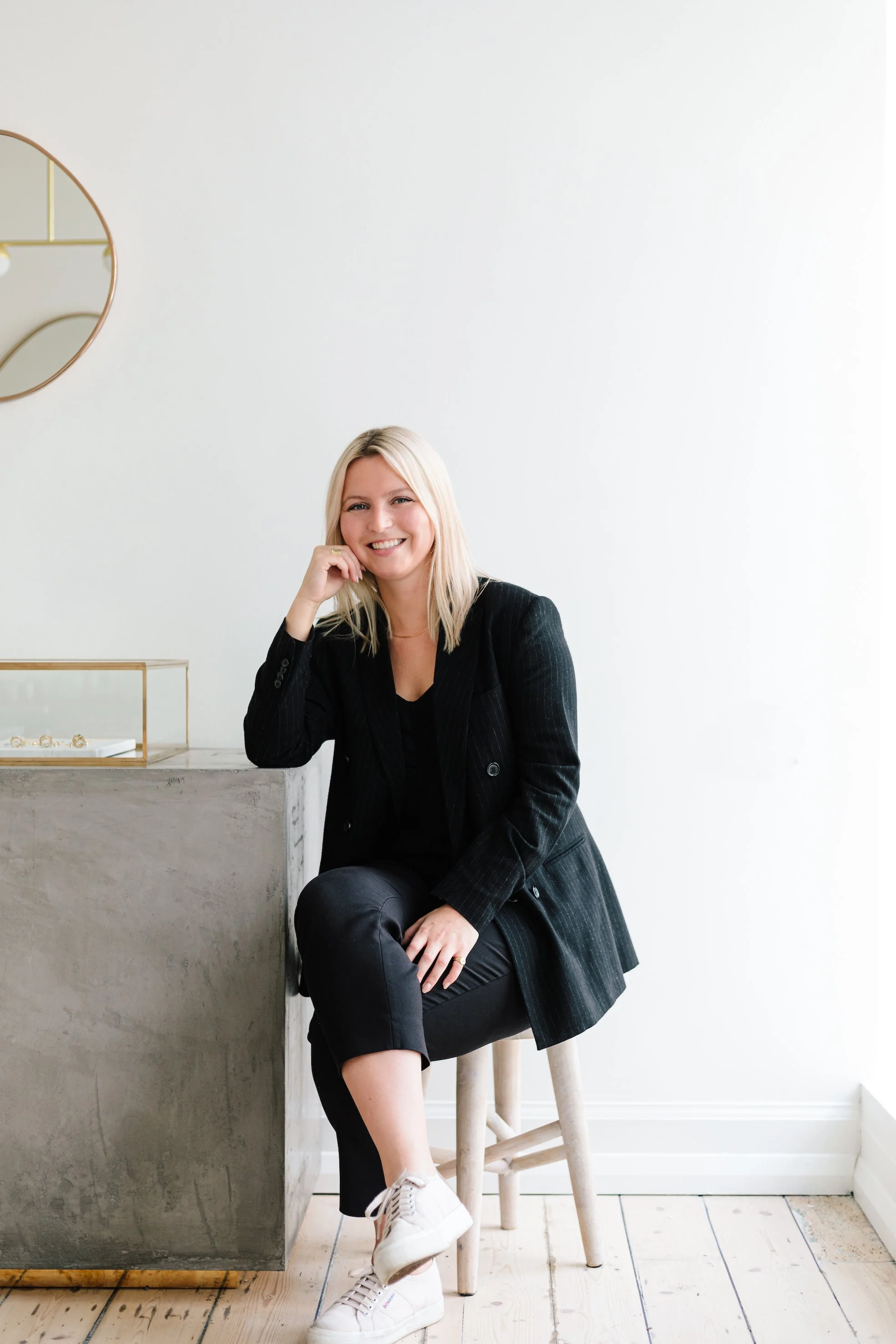 Keira Wraae Stewart, Founder and Buyer of Jewellery Boutique Aetla