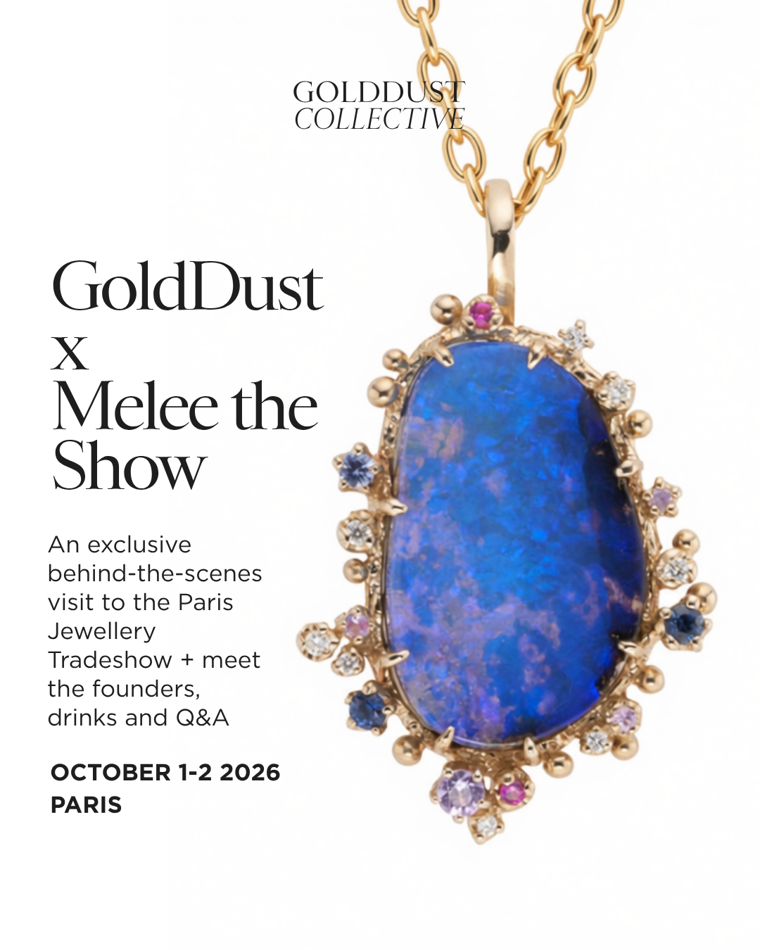 jewellery Paris trade show visit