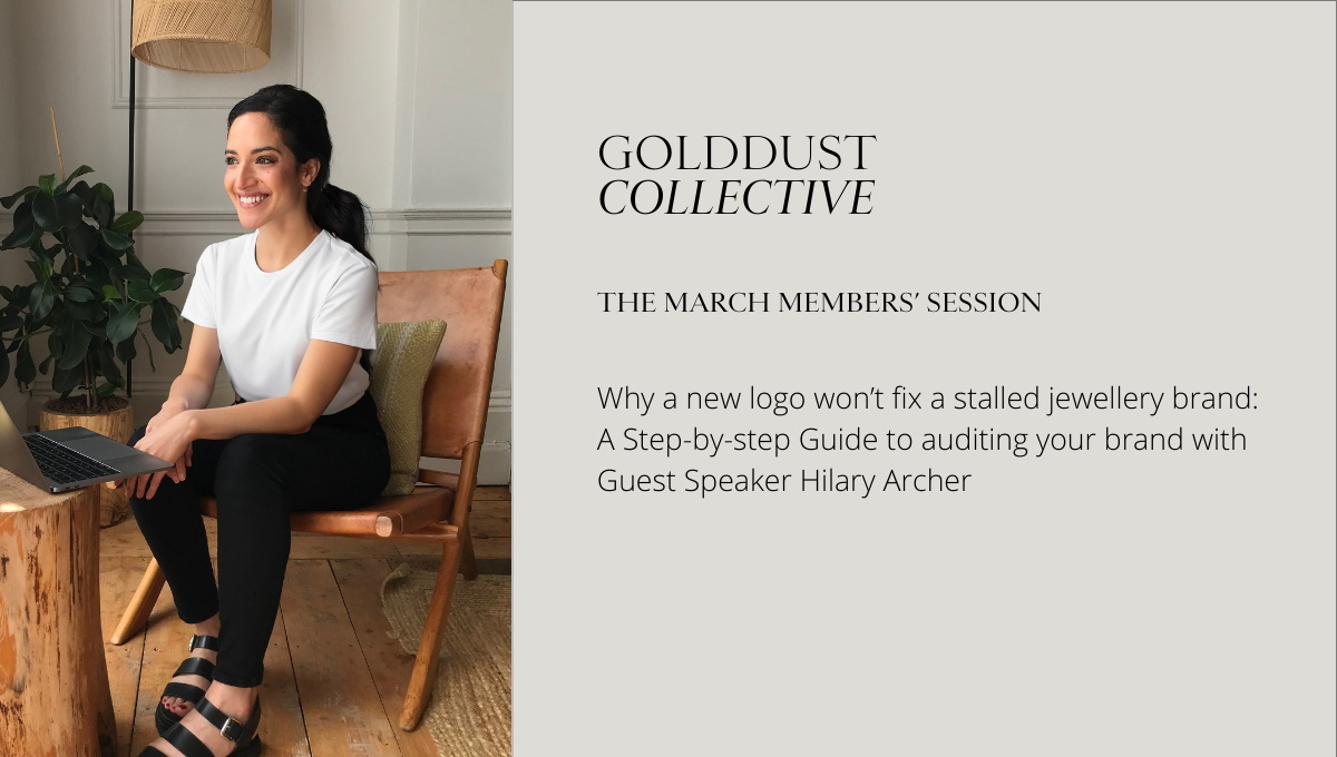 JEWELLERY BRAND AUDIT AT GOLDDUST