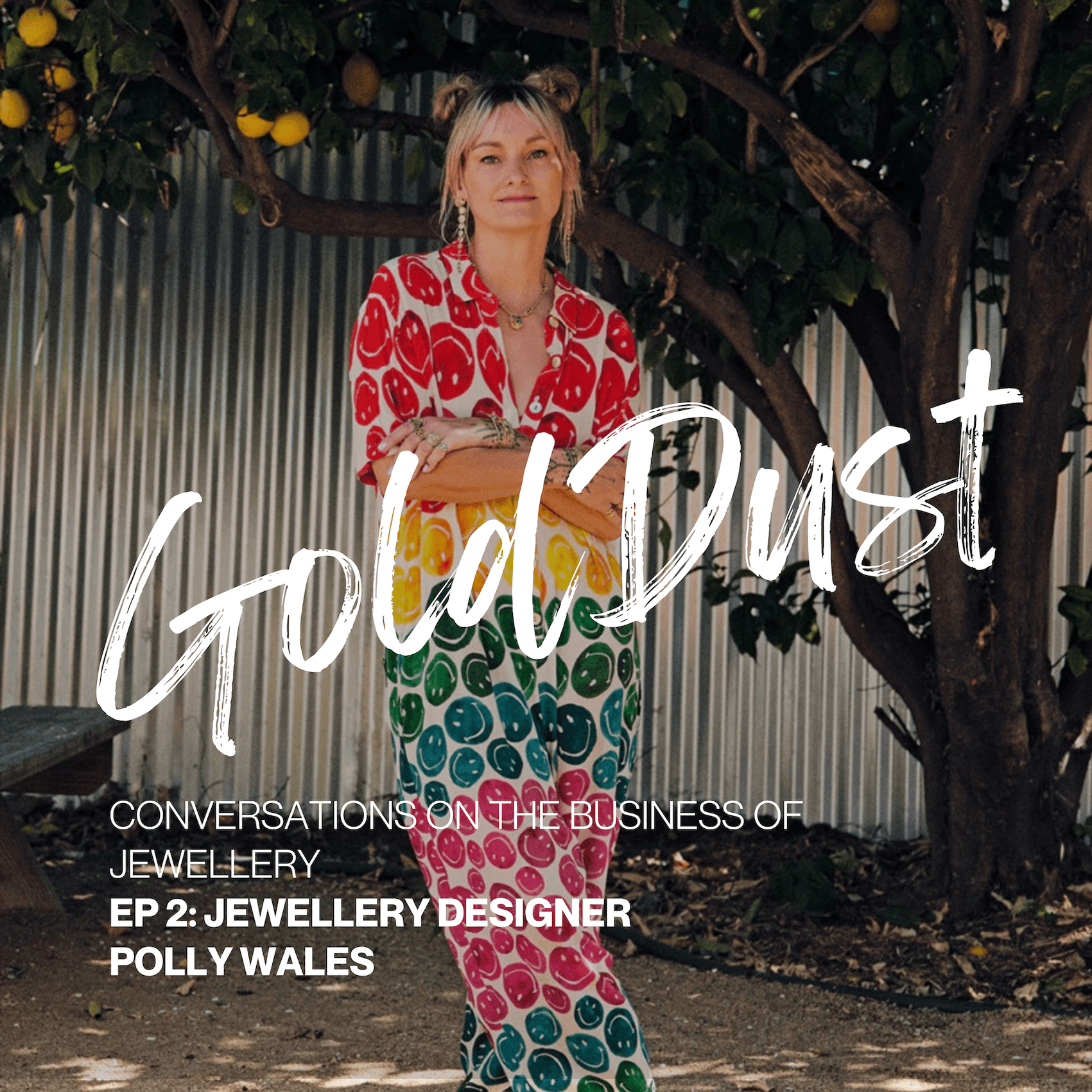 Jewellery business Podcast POLLY WALES interview
