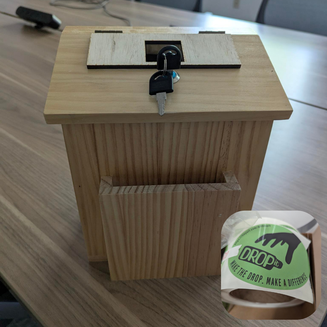 Drop It
Arlington, Massachusetts
Sixteen Arlington Students About Prevention (or ASAP for short) decided to build five lock boxes for the purpose of collecting discarded vaping materials from neighborhood woods and playgrounds. They will be painted