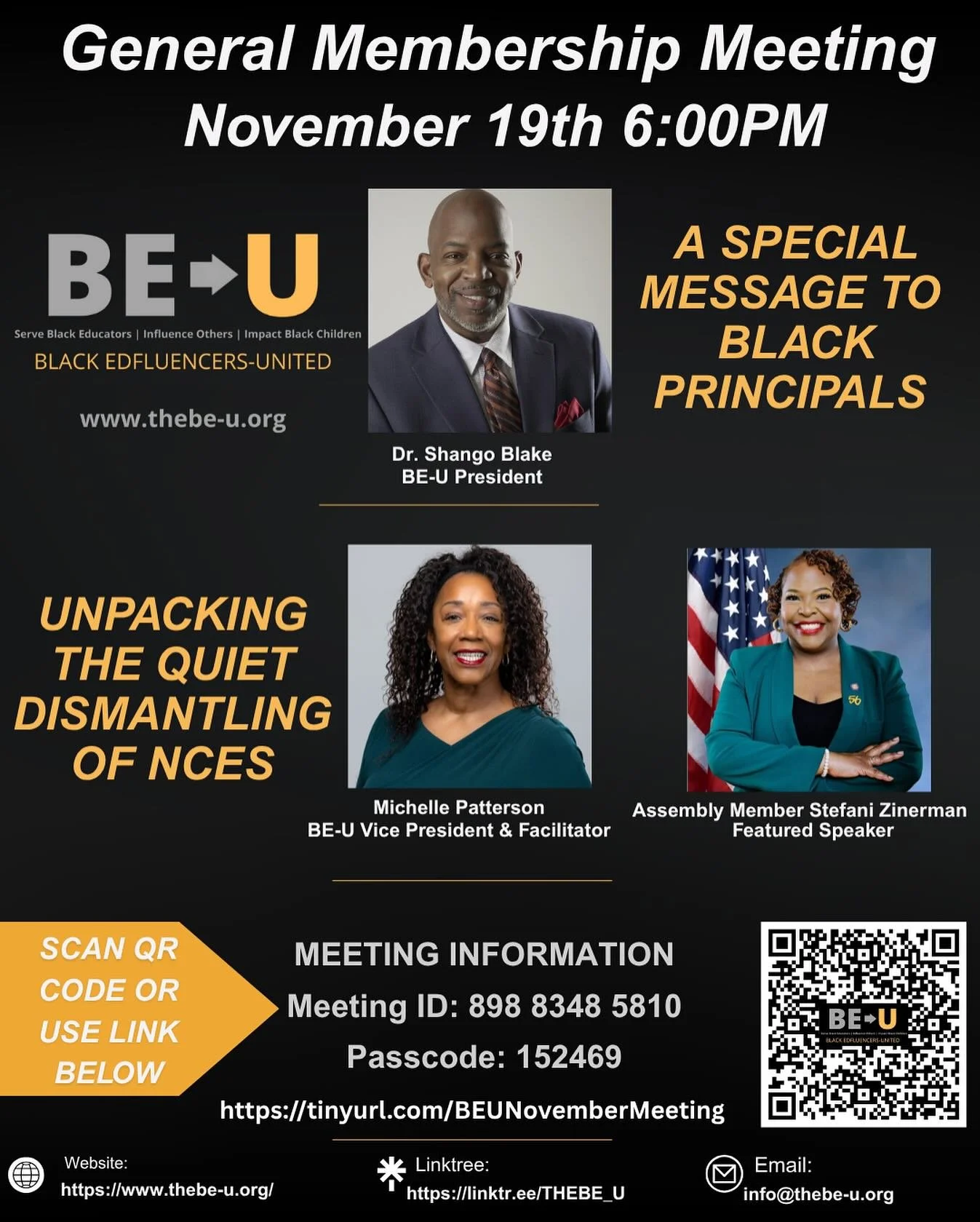 General Membership Meeting