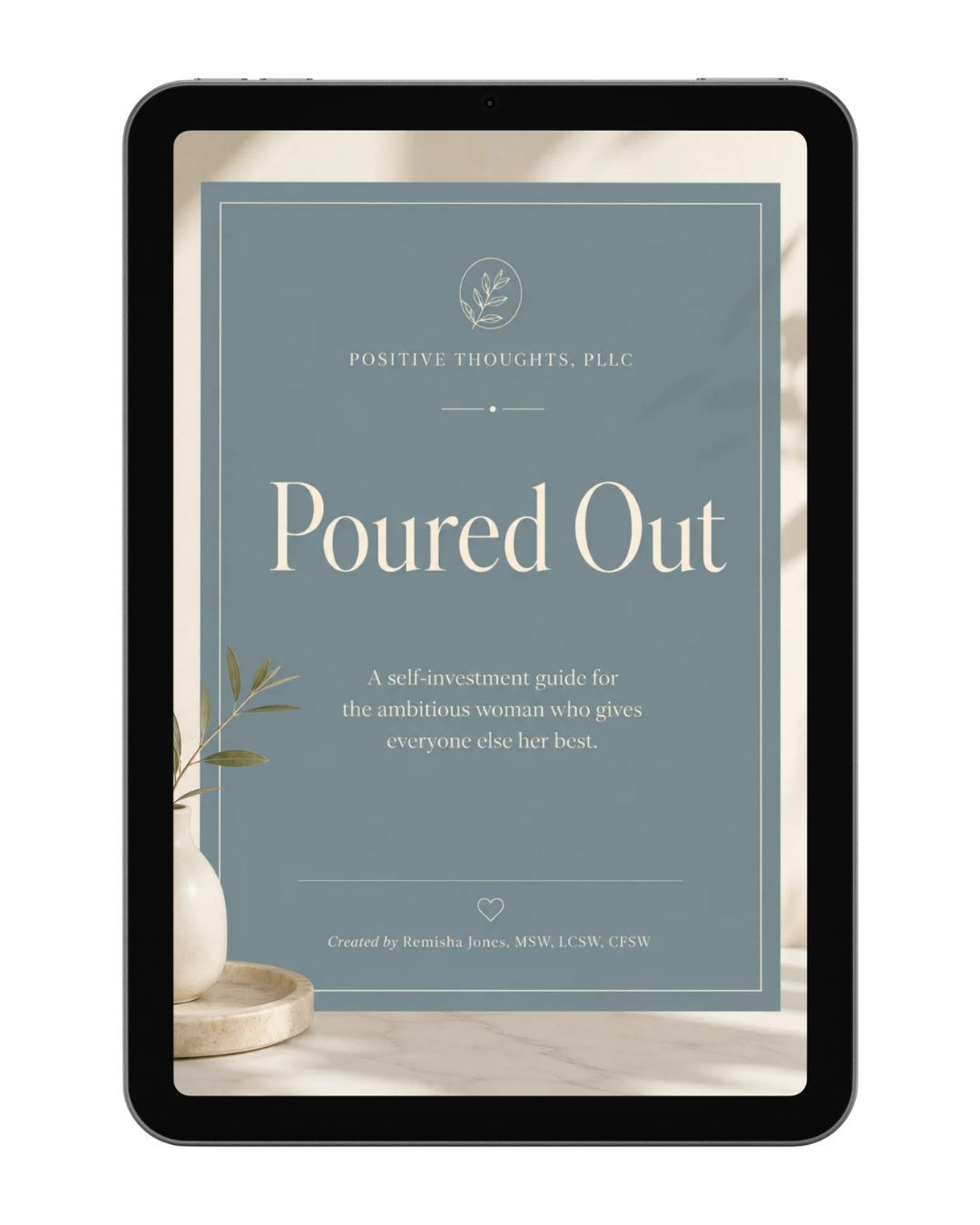 Poured Out