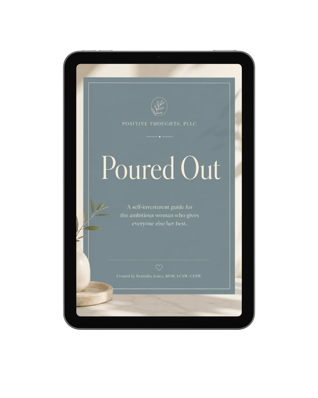 Poured Out