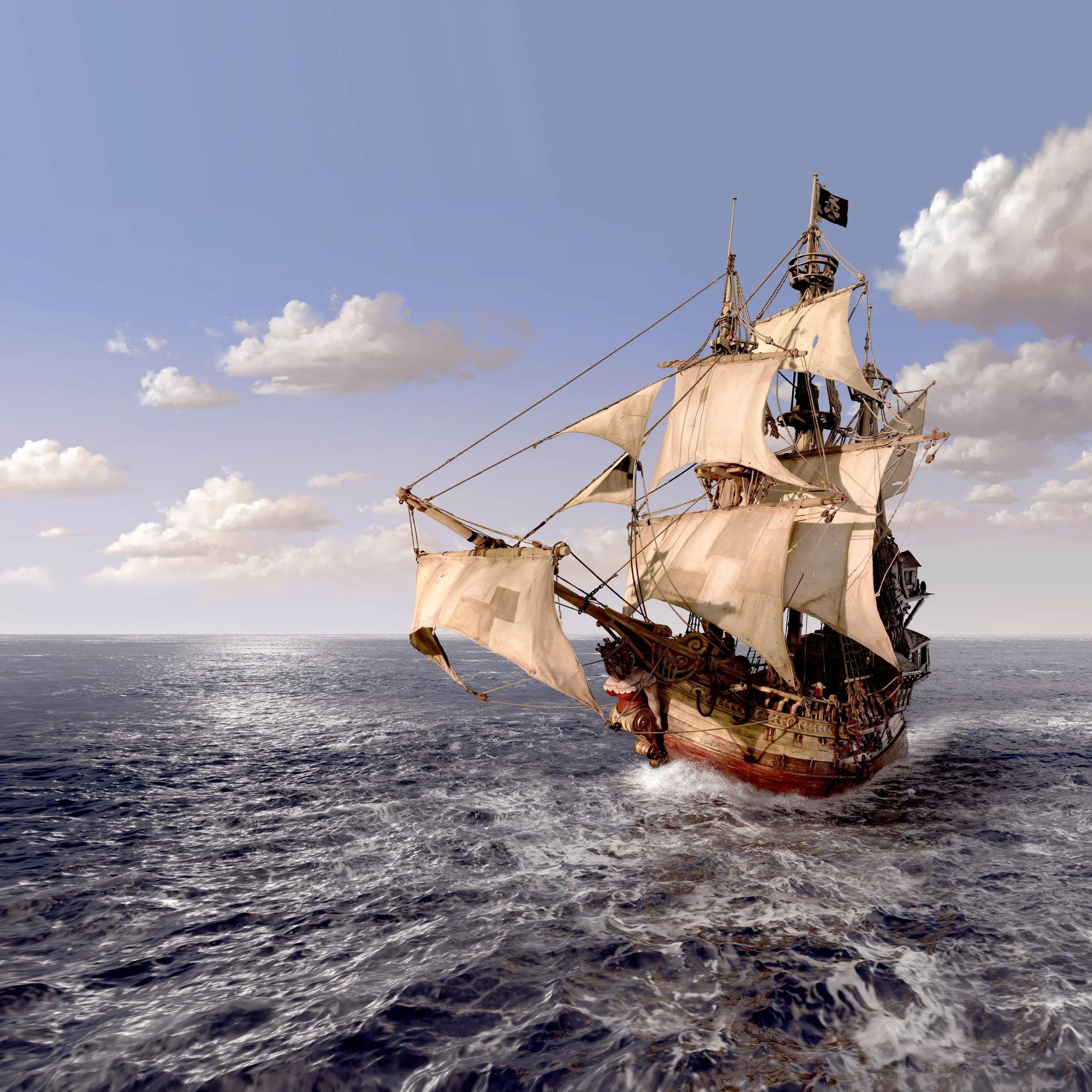 Pirate Ship Terms