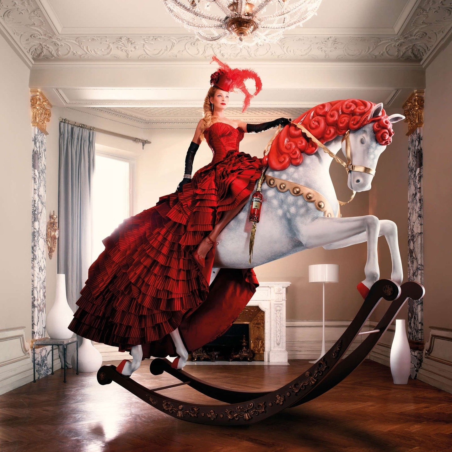 Campari spritz anyone?
We had the absolute pleasure of creating this oversized rocking horse sculpture for @campariofficial back in 2013 alongside the wonderful Uma Thurman!
#modelmaking #campari