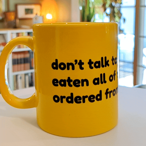 bakeday mug
