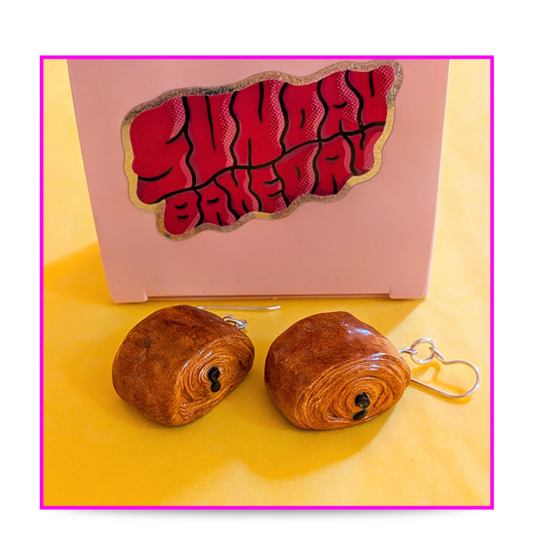 bakeday earrings