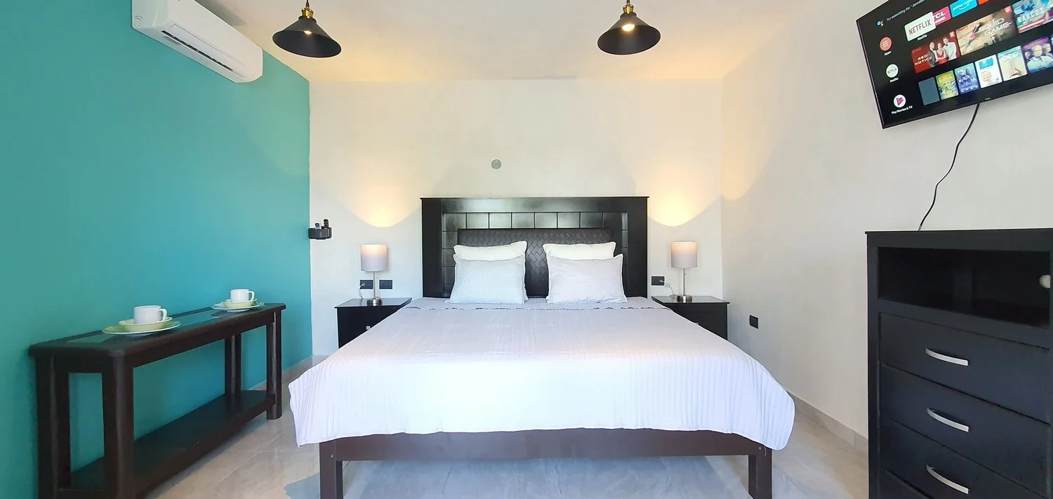 2B Deluxe King with Private Balcony