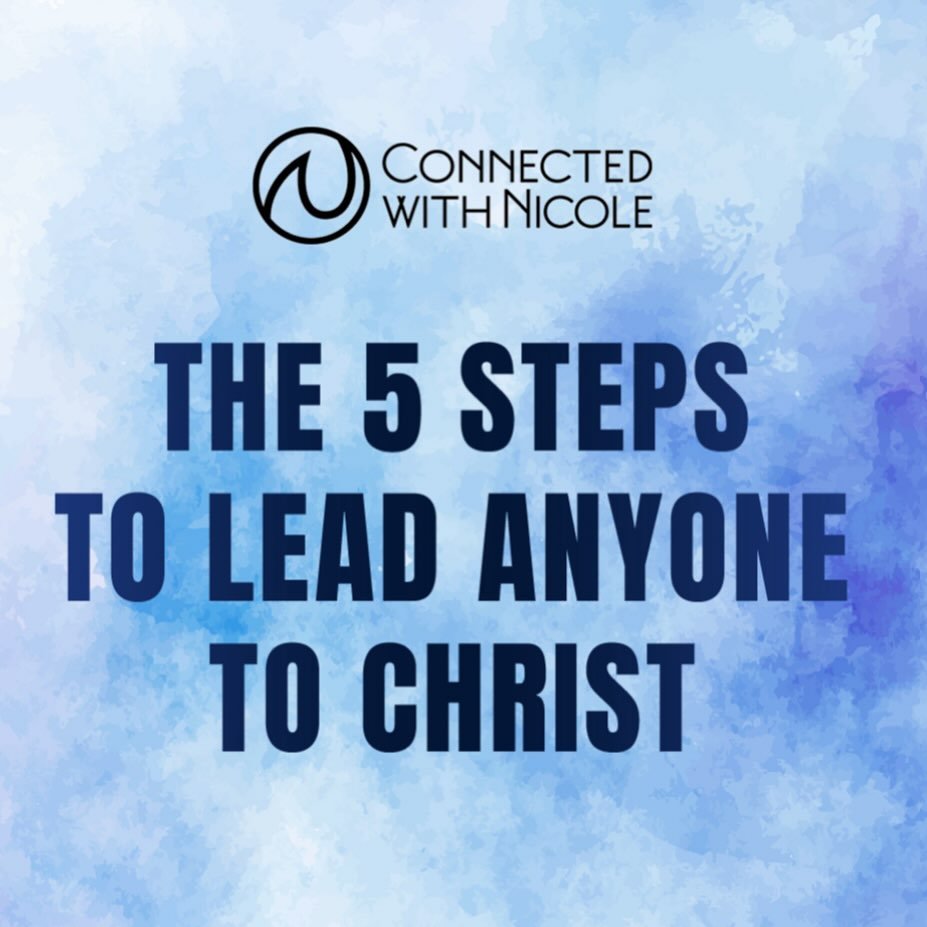 Link in bio!!! You can also text &ldquo;lead&rdquo; to 33777 to get all my Christian Tools including the PDF so you can lead anyone to Christ!!!