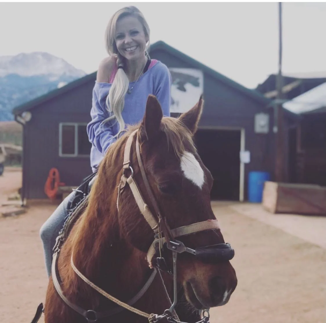 Didn&rsquo;t dress like a cowgirl&hellip; still got on the horse. If I look like I&rsquo;m from Los Angeles that&rsquo;s because I am 🤠
 
You may not look like a pastor, missionary, or leader but Jesus still said go.

You don&rsquo;t need the outfit