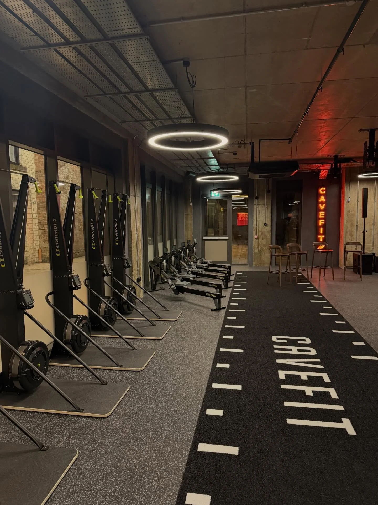 GYM + STUDIO // GLASGOW CITY CENTRE

We were delighted to attend the opening of one of our recent retail projects - the new @cavefit gym and studio within Glasgow&rsquo;s City Centre. 

Delivering the full detailed design package and building warrant