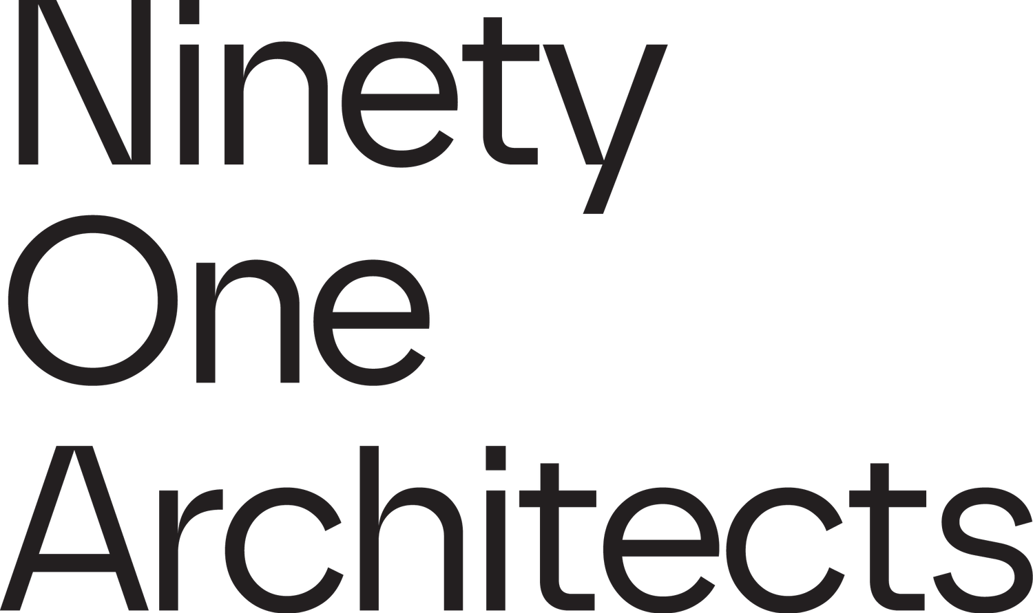 Ninety One Architects