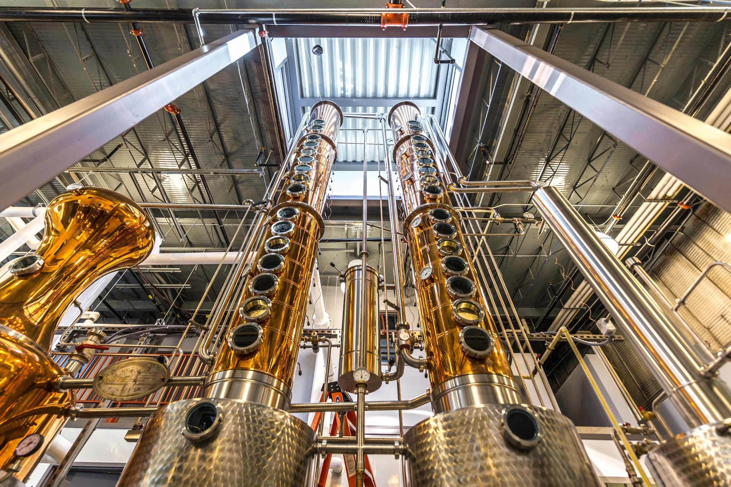 Distiller still in spirits industry