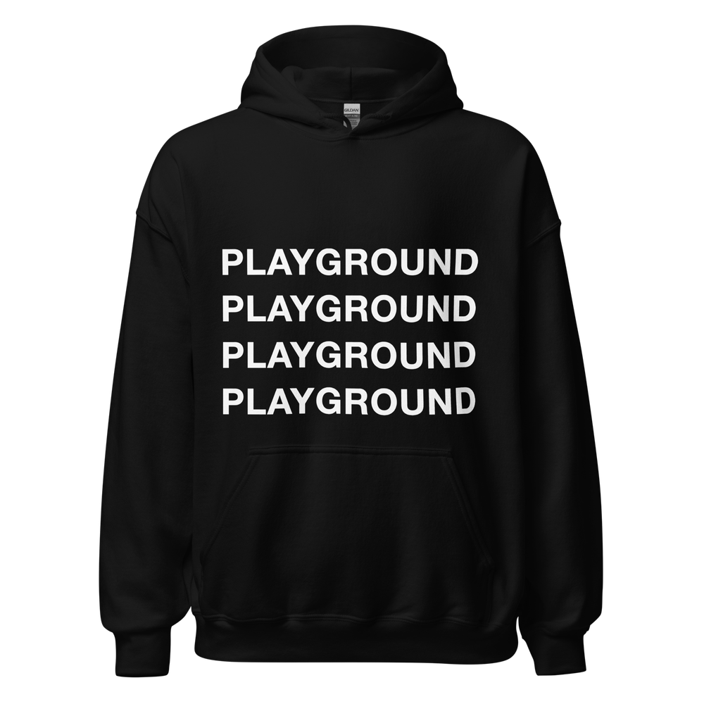 ウェア ballaholic pick up playground hoodie 2024-25 秋冬新作 ハイブランドの hoodie playground up pick