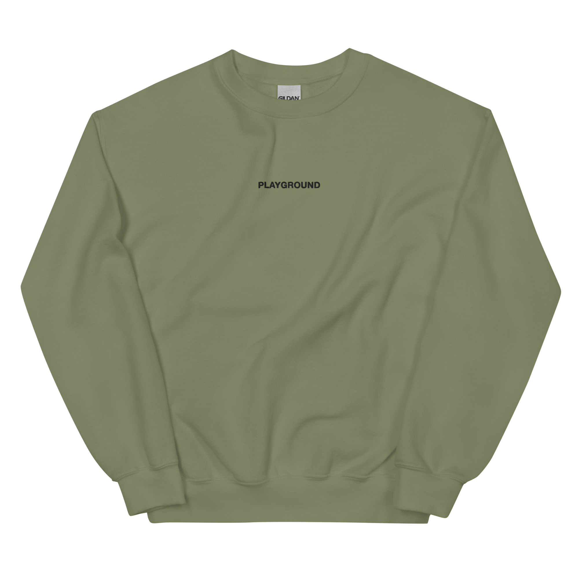 unisex-crew-neck-sweatshirt-military-green-front-655beae1165d3.png