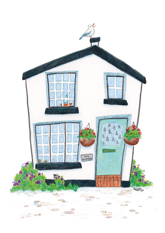 The Cottage A4 custom illustration.png