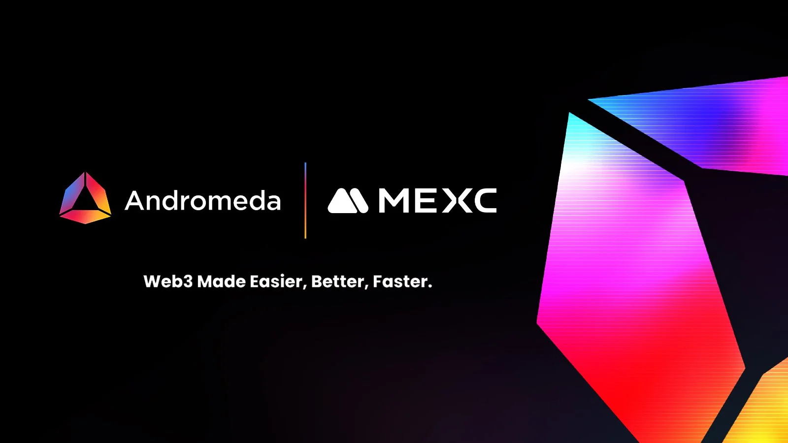 Andromeda to List on MEXC Centralized Exchange