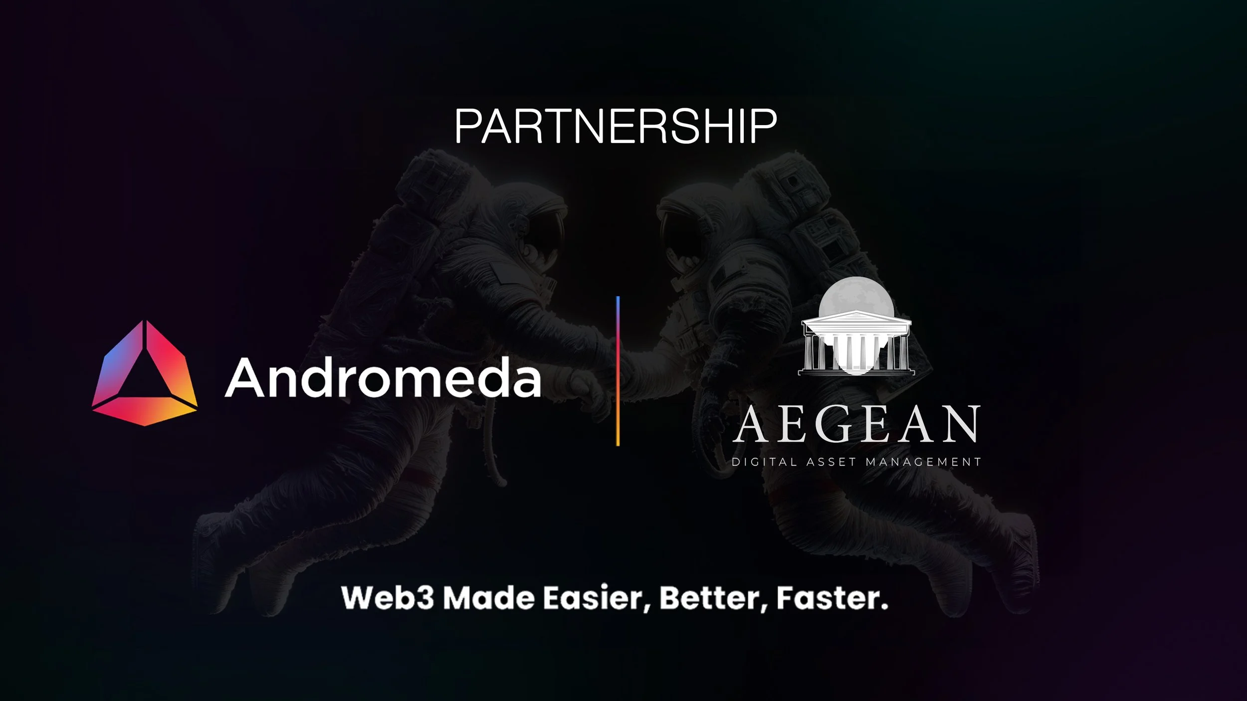 Andromeda Partners with Aegean Digital Asset Management