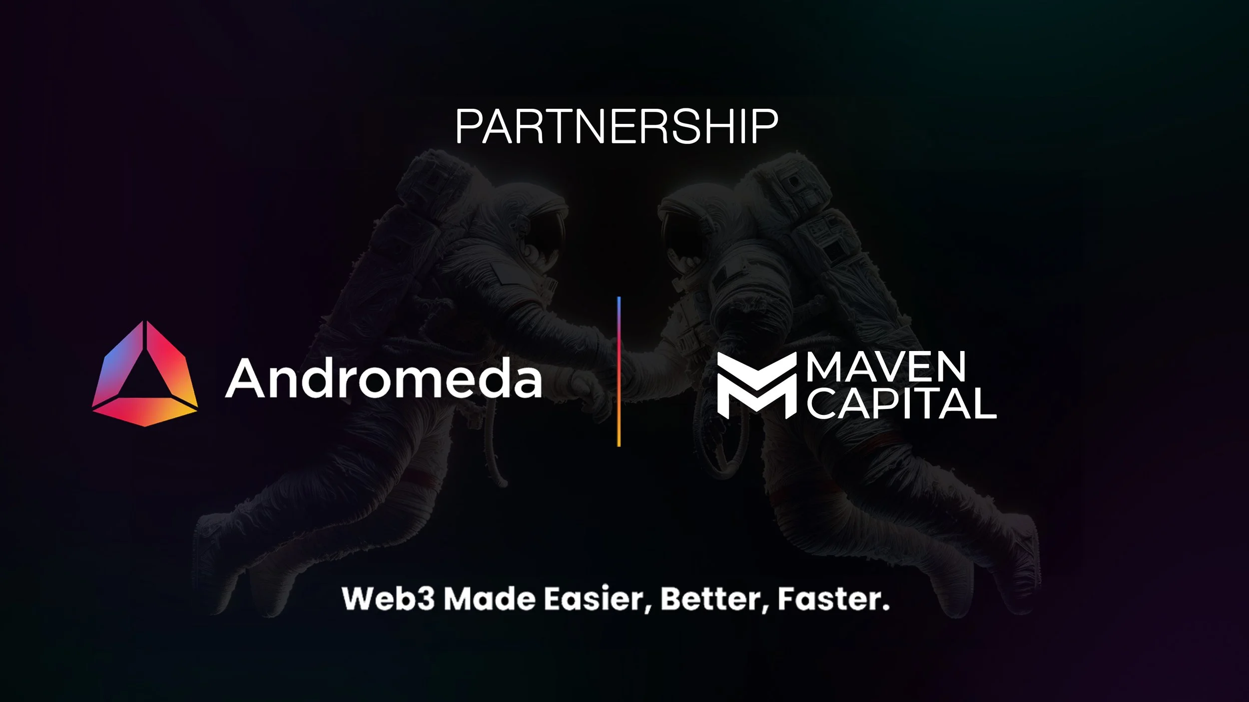 Maven Capital Partners with Andromeda: Catalyzing Innovation in Decentralized Technologies