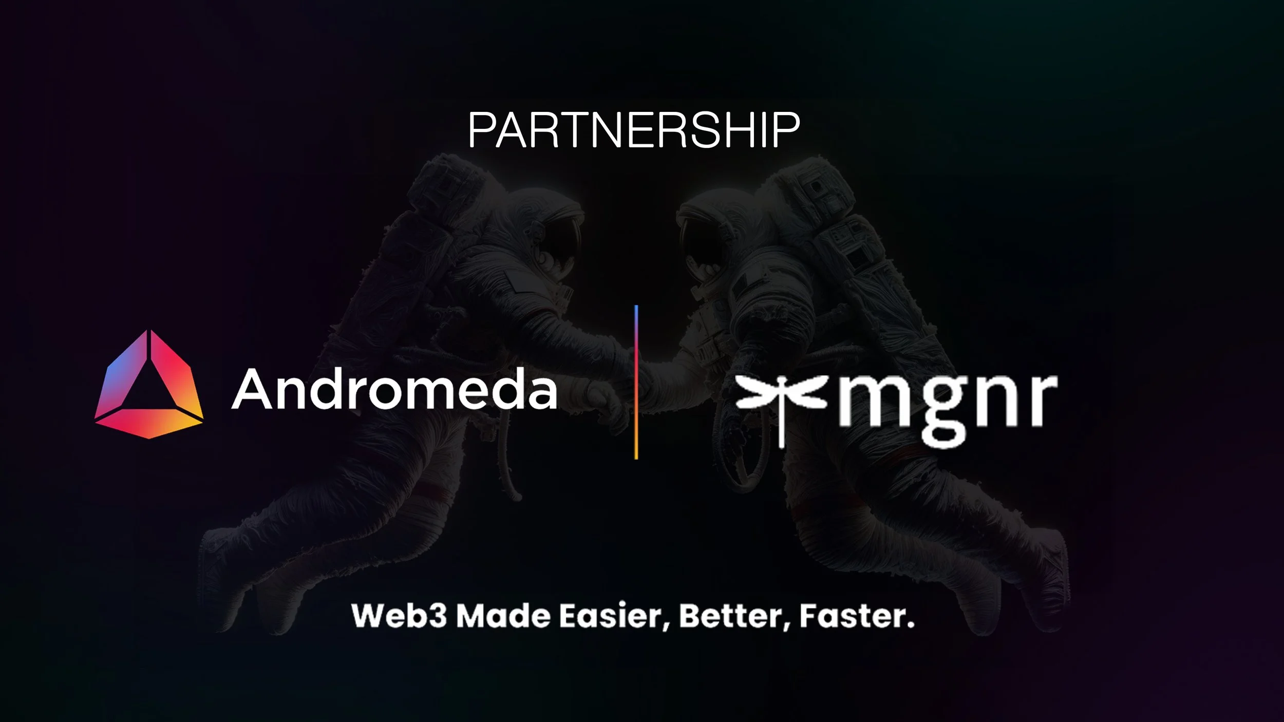 Andromeda Partners with MGNR