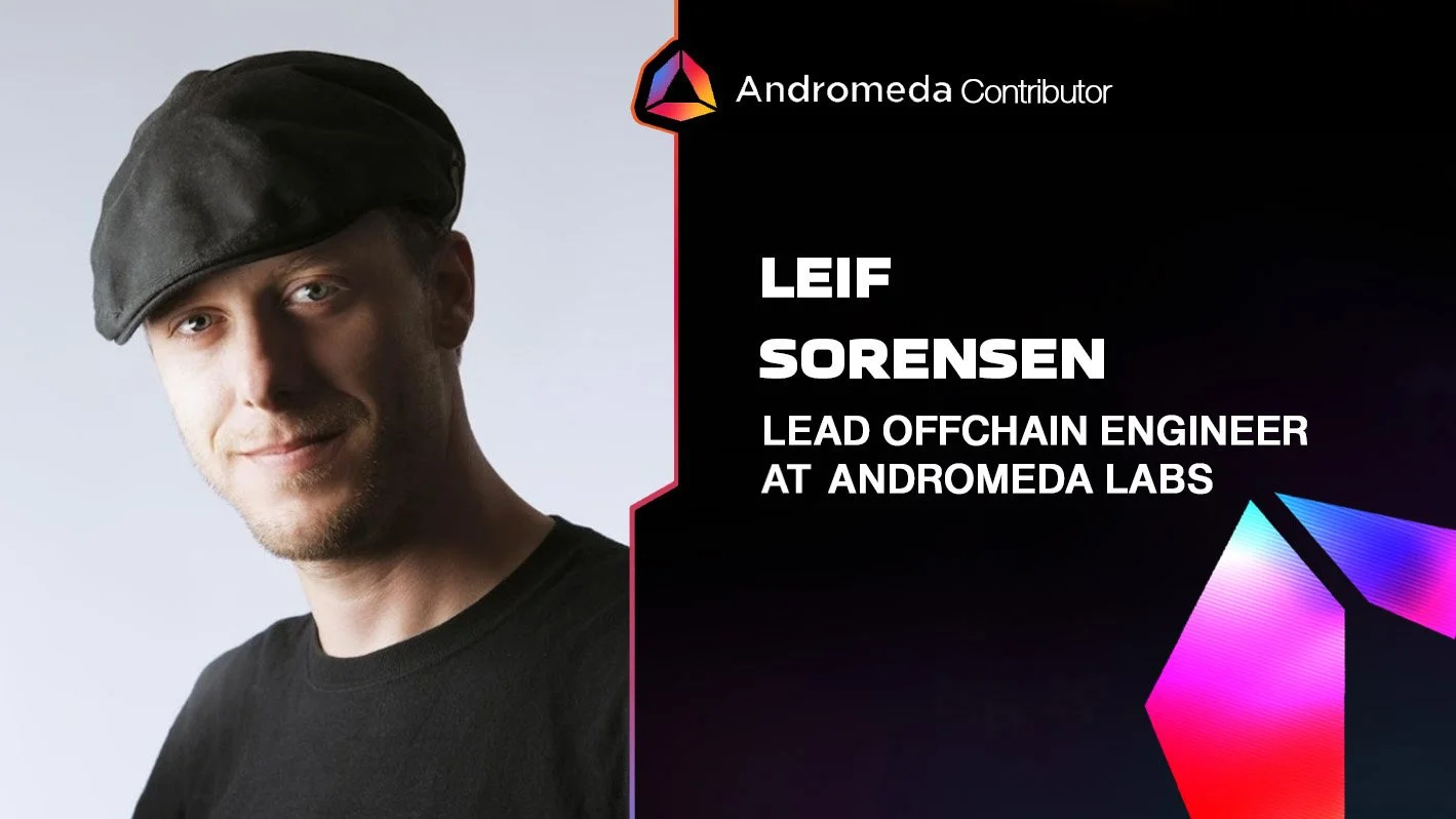 Meet the Team: Leif A. Sorensen