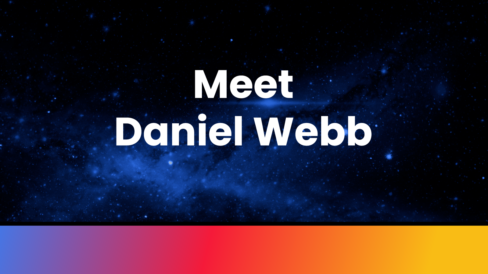 Meet the Team: Daniel Wehbe