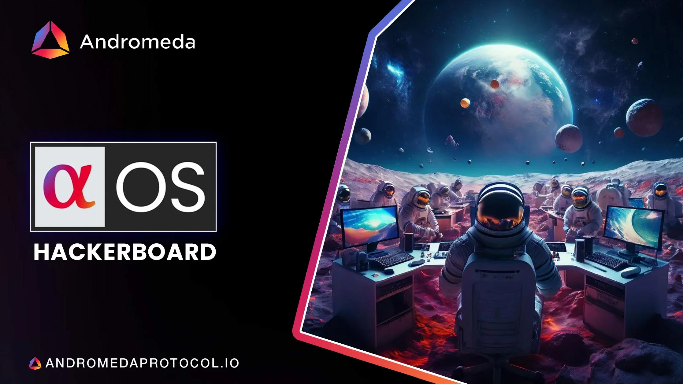 Announcing the aOS Hackerboard: Build on aOS and Earn ANDR