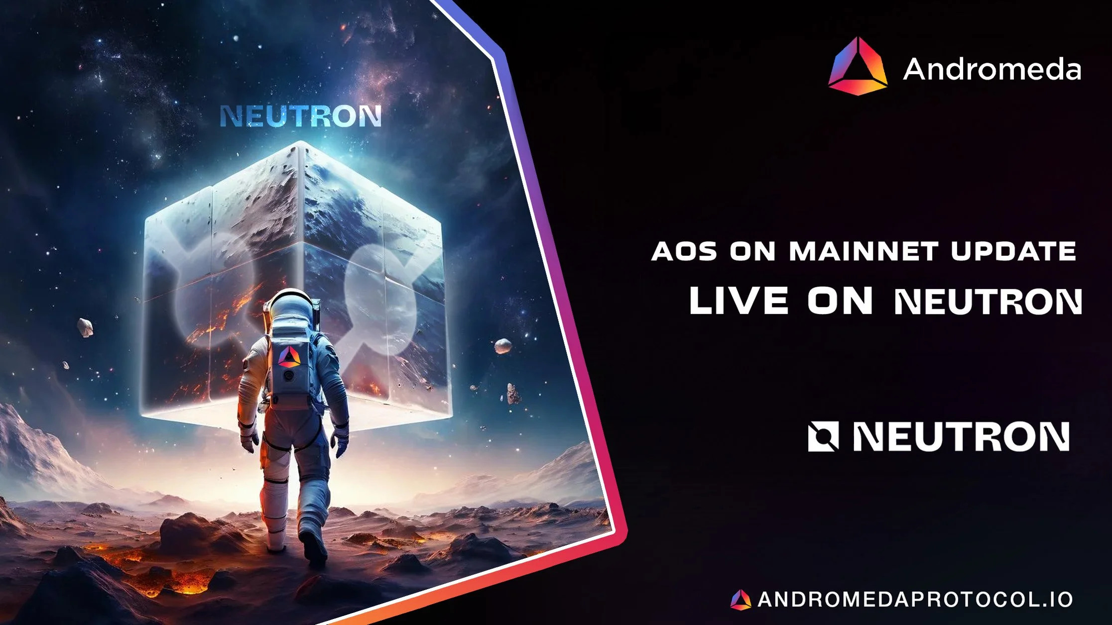 Andromeda and Neutron Partnership: Neutron is Integrated with aOS