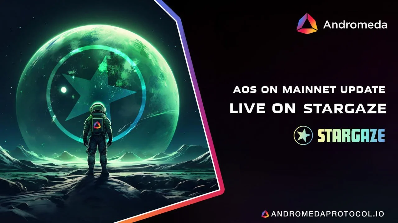 Embracing Innovation: Andromeda Partners with Stargaze to Transform the Digital Asset Landscape