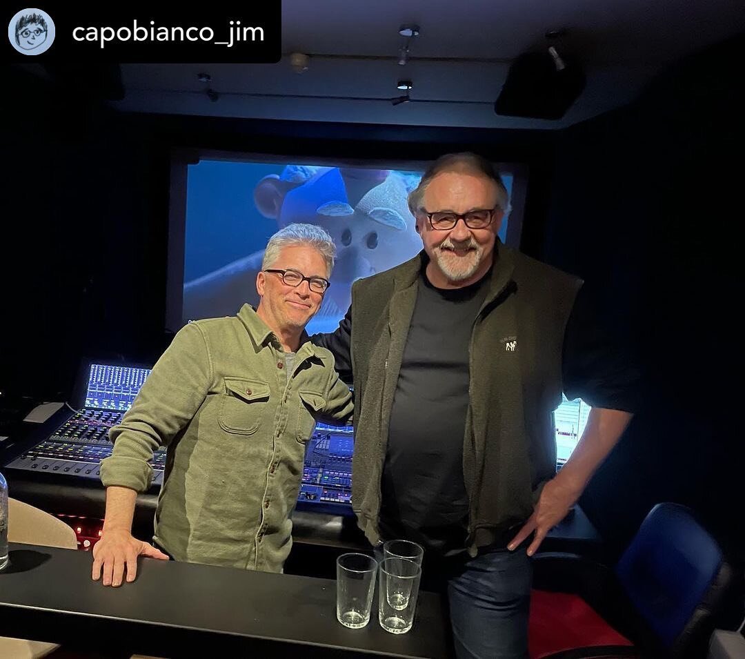 Repost @capobianco_jim Look who stopped in to see us at @eggpostproduction from his travels about #Ireland. @TheInventorfilm's 
guardian angel Don Hahn!

&quot;I dropped in on the brilliant Jim Capobianco who is mixing his film &lsquo;The Inventor&rs