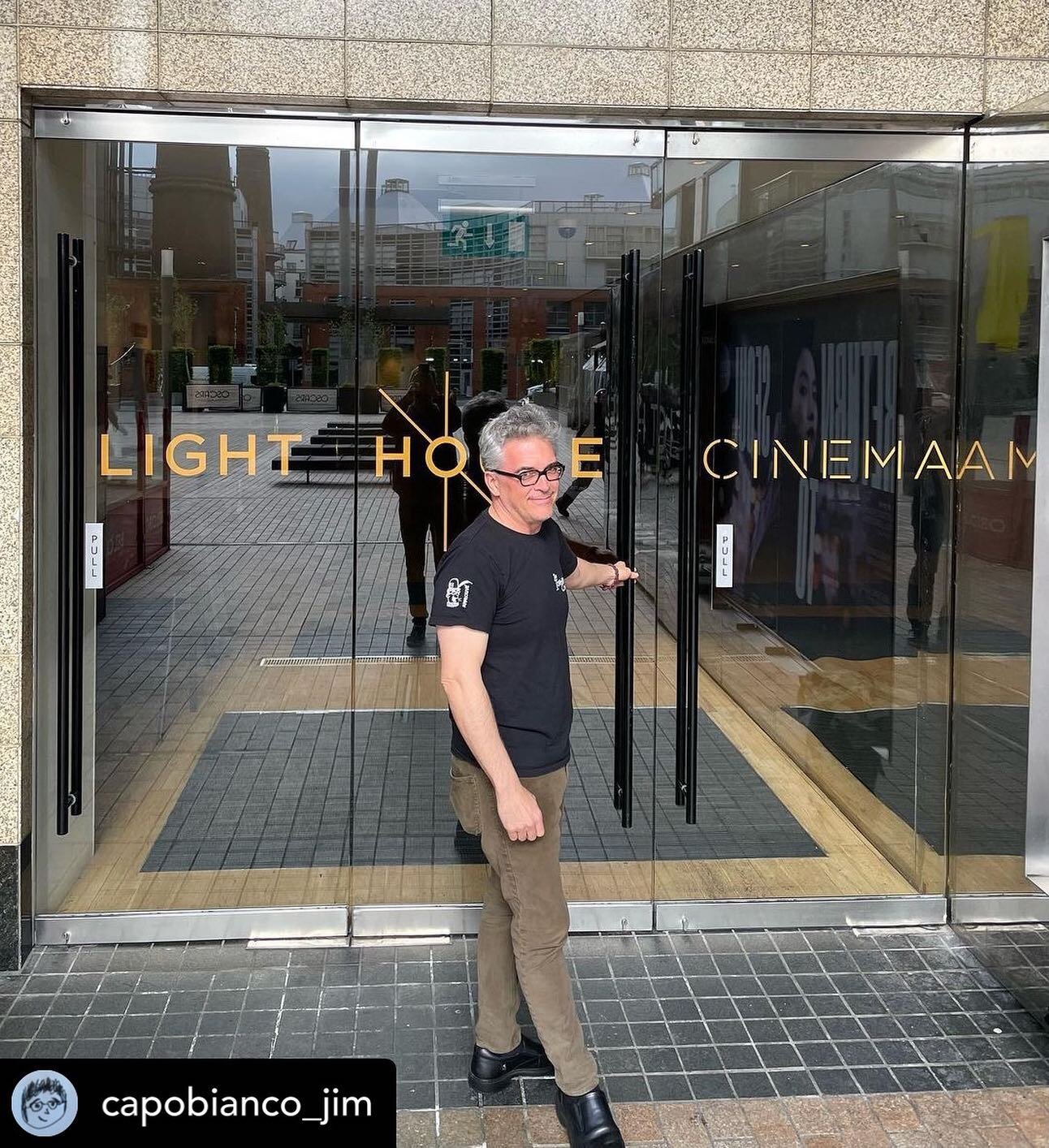 Repost: @capobianco_jim DCP check of @theinventorfilm with our pals at @cartoonsaloon and @eggpostproduction and @curiositystudio at The Lighthouse Cinema in Dublin. And dinner the night before with @tomm9769 Moore. Who has been cheering Leo along si