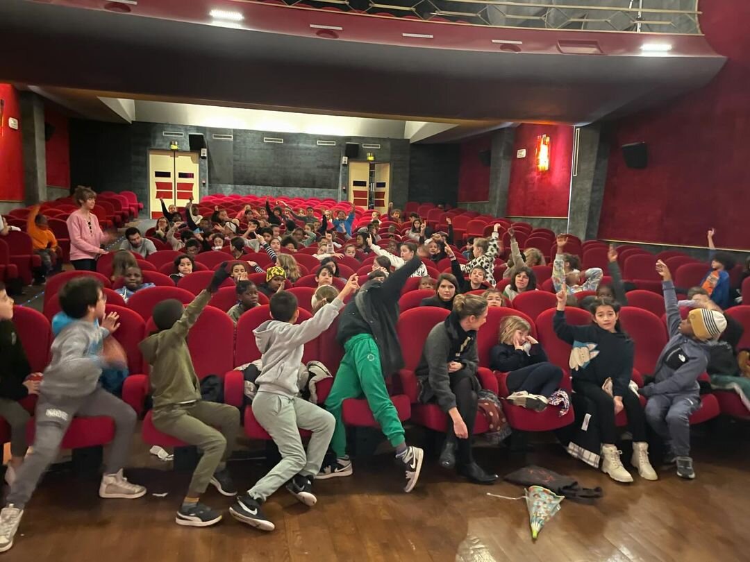 The excitement for @theinventorfilm in France has been overwhelming! Children from different schools and cities have sold out sessions and shown such a curiosity towards cinema: &ldquo;Did you use green-screen?&rdquo;, &quot;How were the puppets made