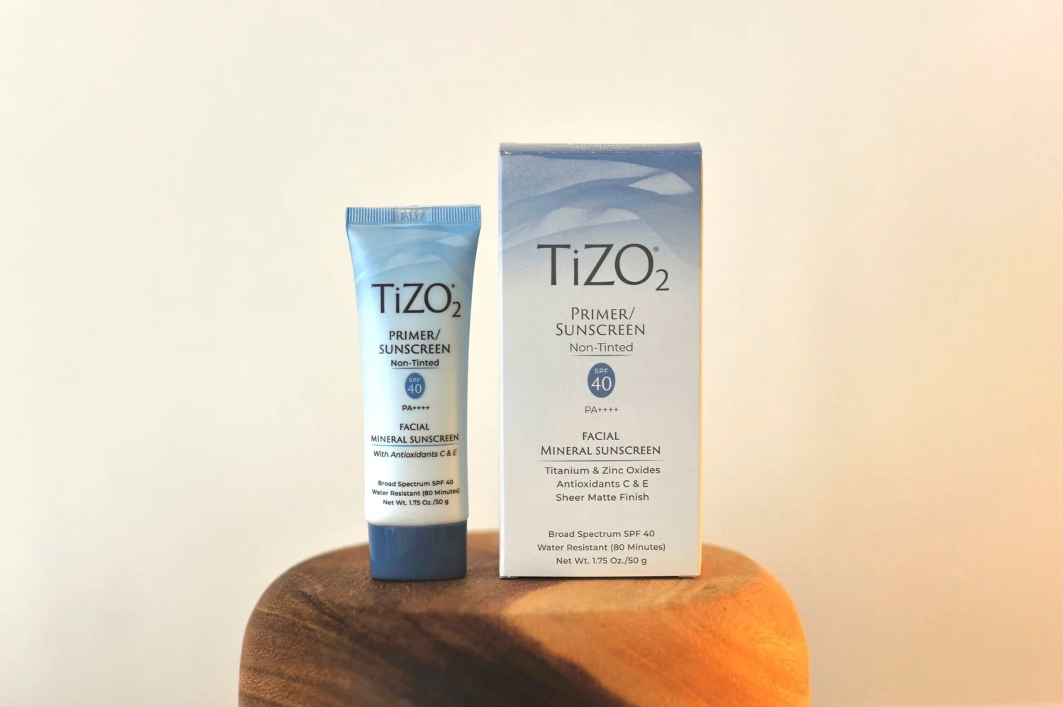 TIZO 2 Non-Tinted Facial Mineral Sunscreen SPF 40 (Ingredients - Foto 4