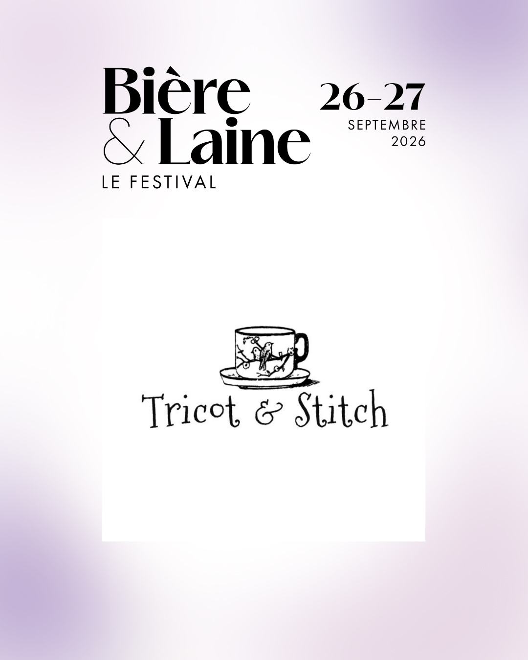 Tricot &amp; Stitch
