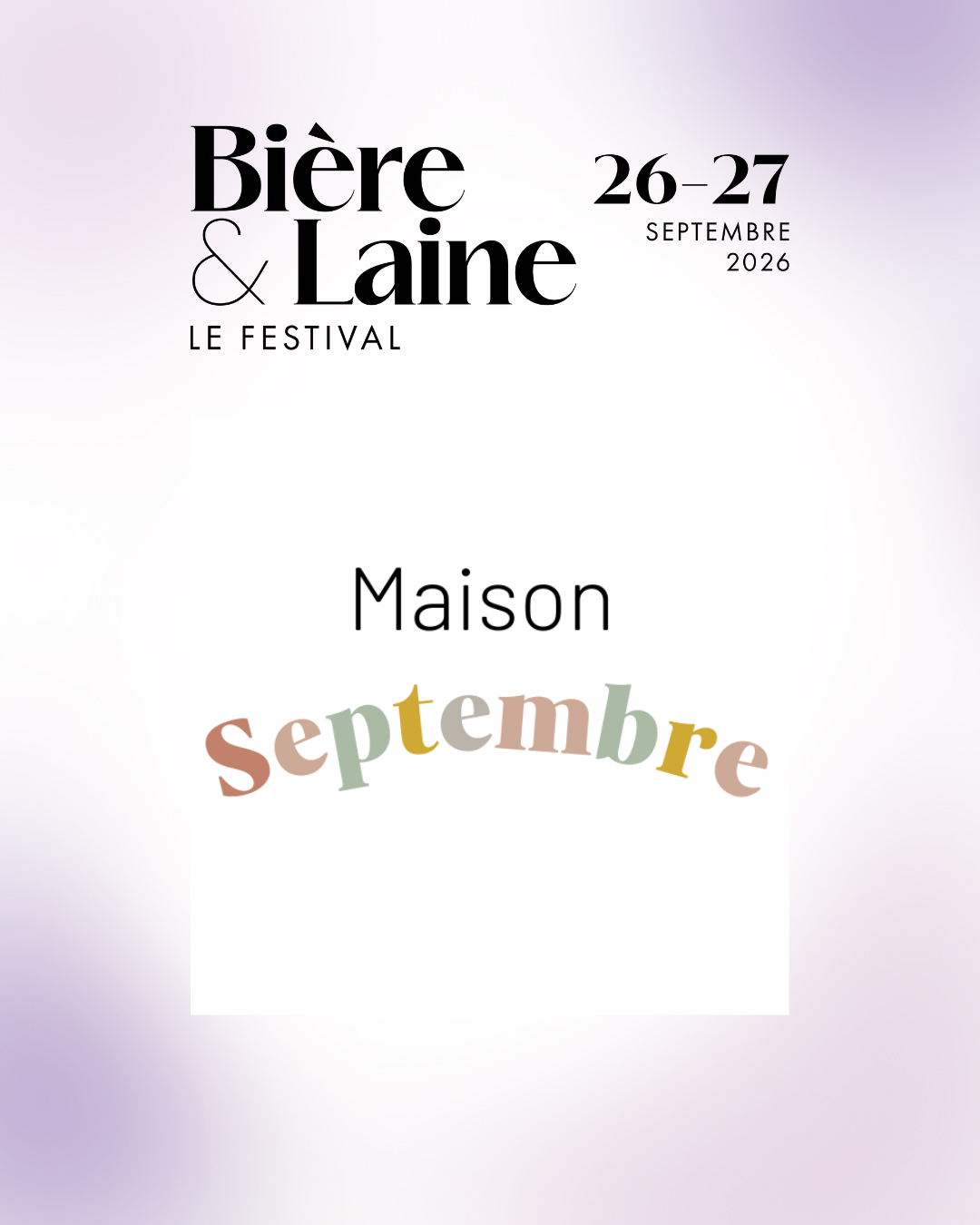 Maison Septembre