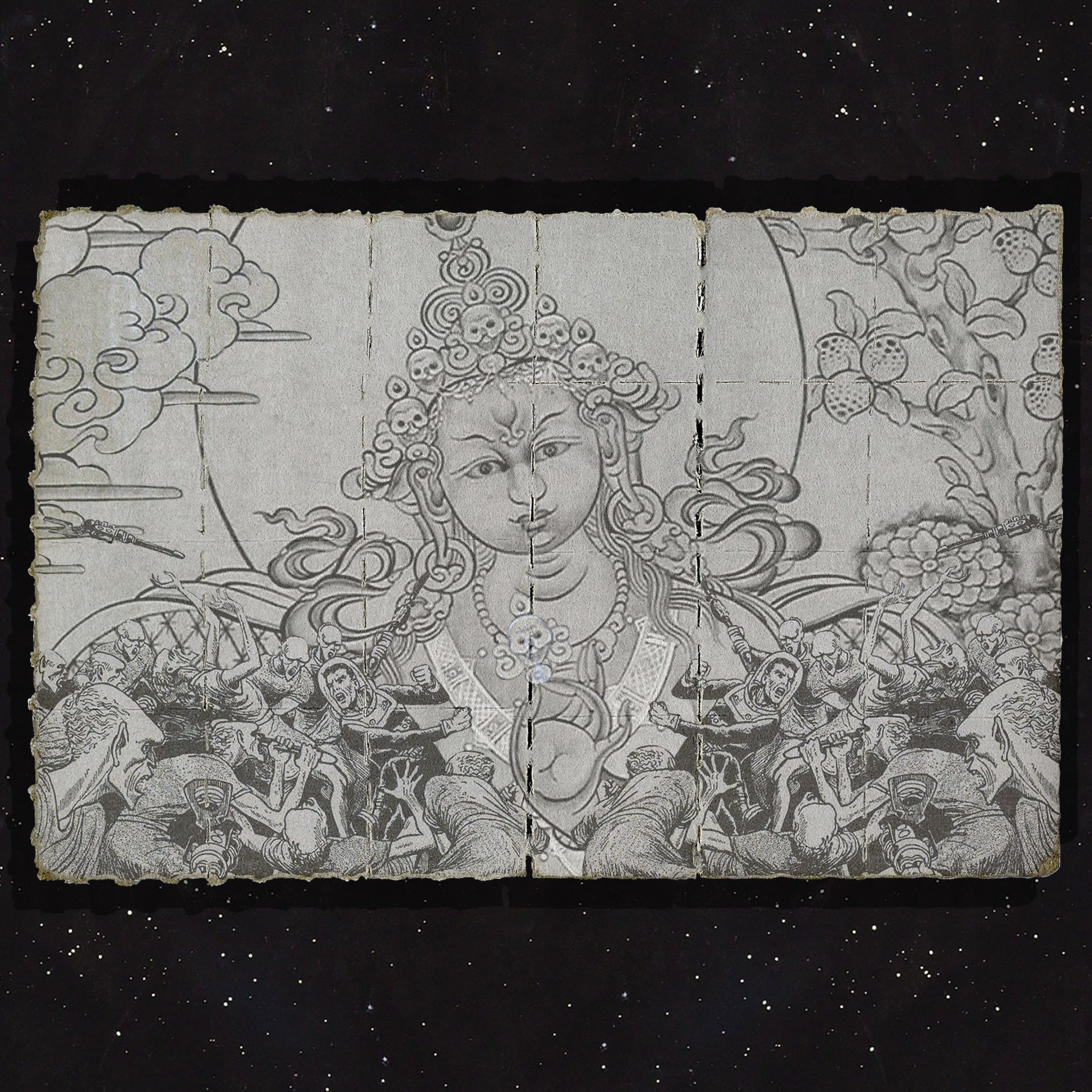 Visions of Harmony: Buddhist Art, LSD, and the World of Digital Collage