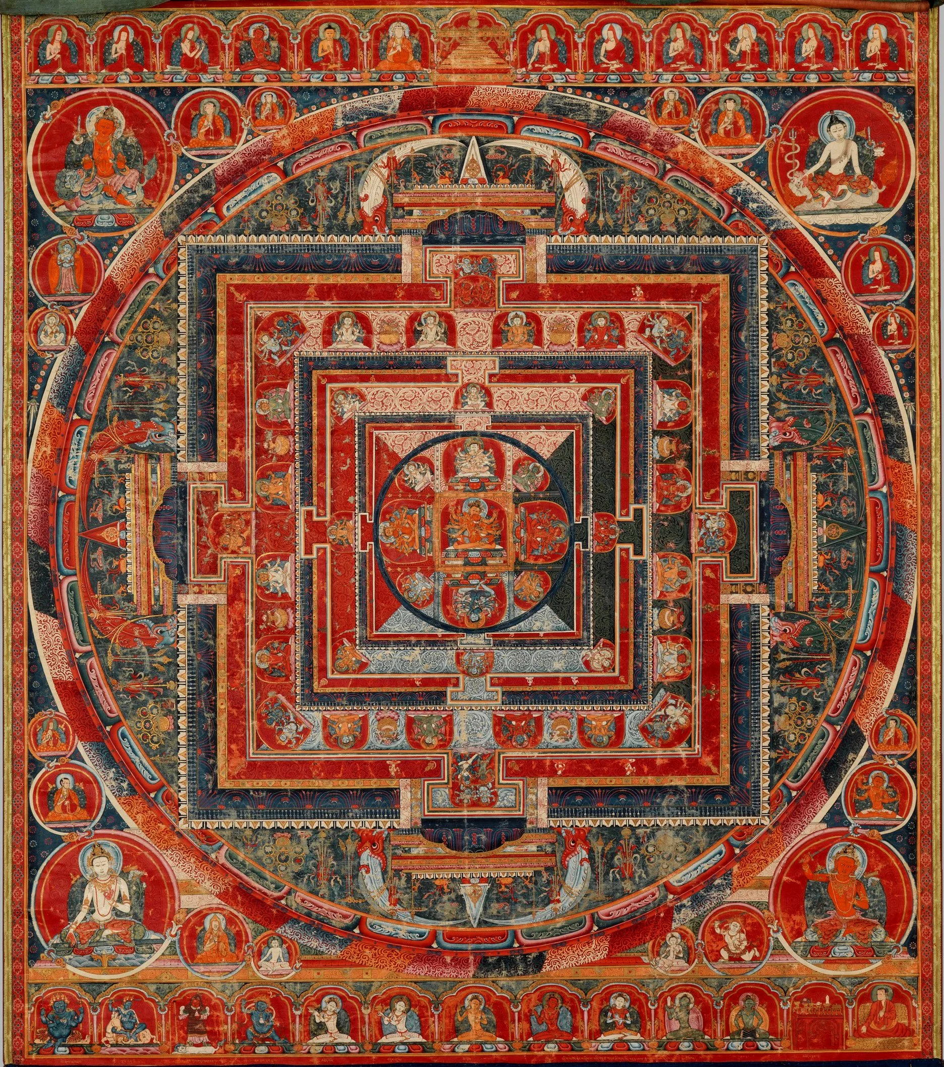 Sacred Geometry and Buddhism: Mandalas as Portals to the Divine