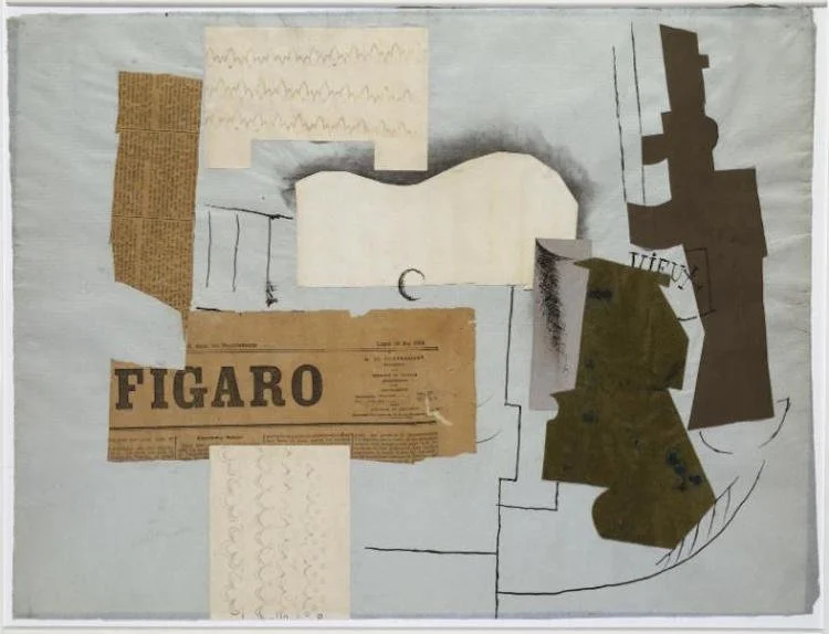 Collage Art: A Journey Through Time