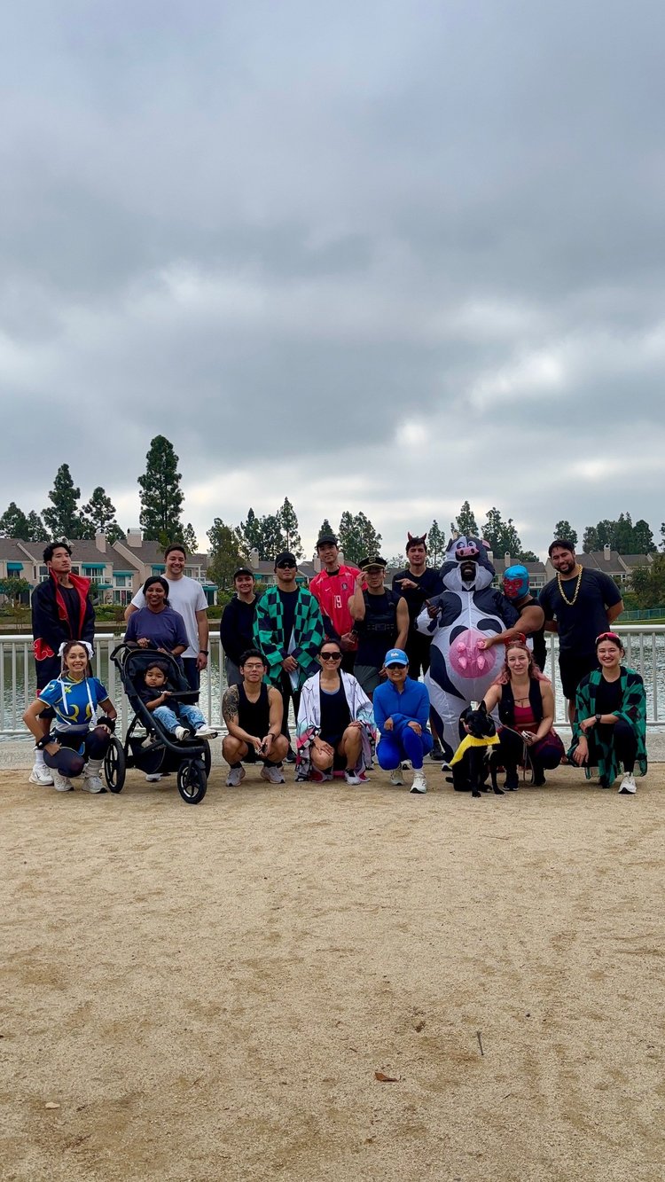 Crown Fitness Run Club personal training in Tustin, CA
